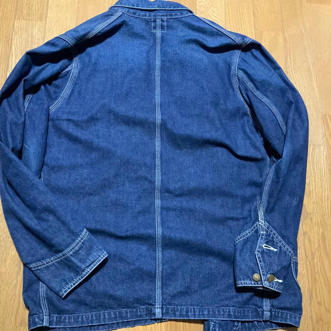 Lee 91-J ハウスタグ デニムカバーオール 復刻 38(M相当)
