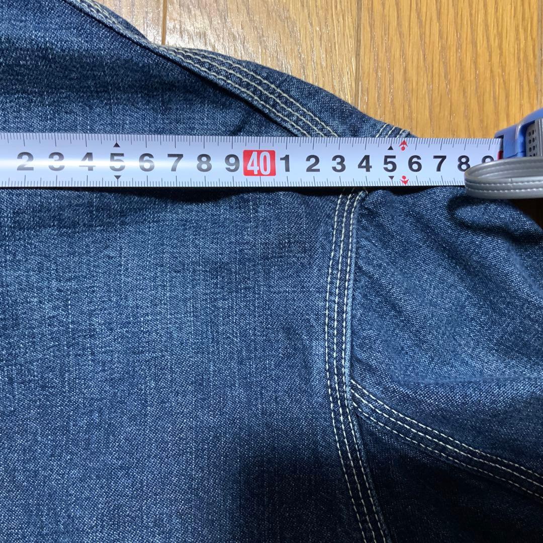 Lee 91-J ハウスタグ デニムカバーオール 復刻 38(M相当)