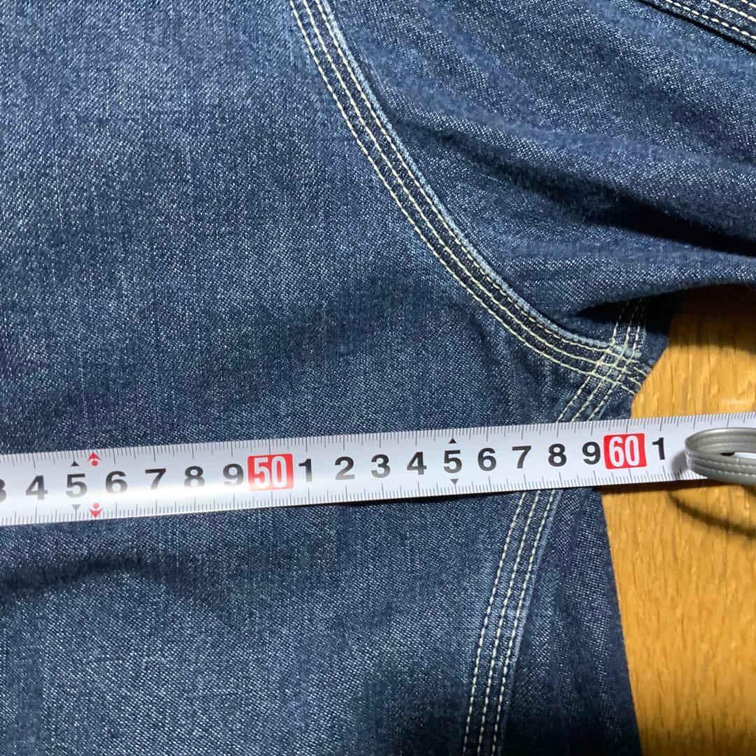 Lee 91-J ハウスタグ デニムカバーオール 復刻 38(M相当)