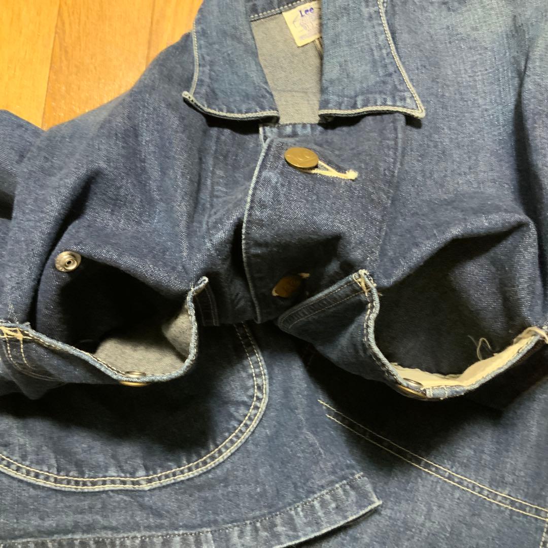 Lee 91-J ハウスタグ デニムカバーオール 復刻 38(M相当)