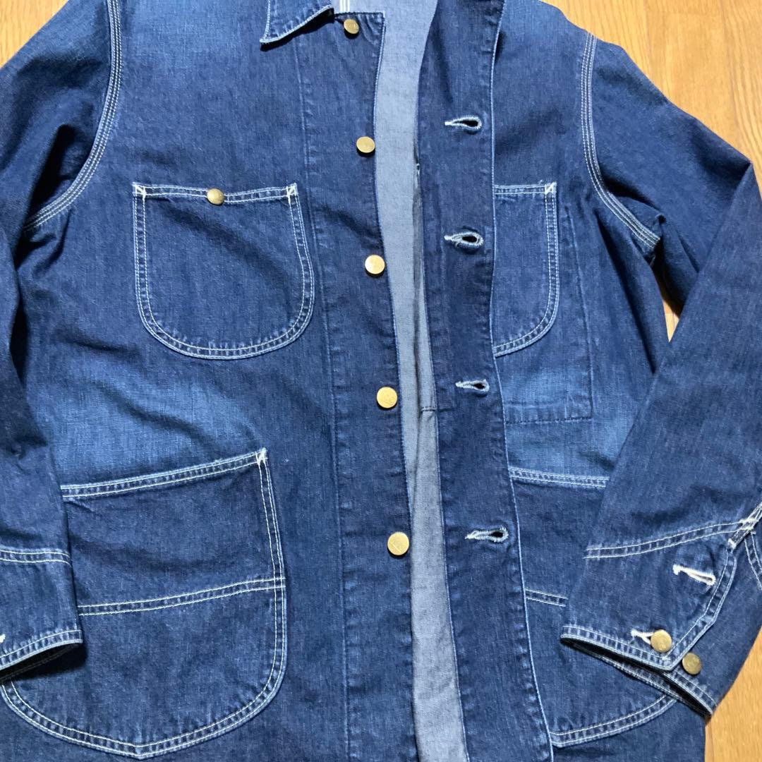 Lee 91-J ハウスタグ デニムカバーオール 復刻 38(M相当)
