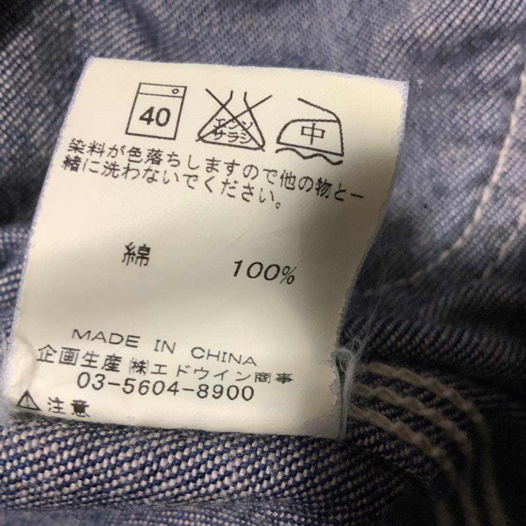 Lee 91-J ハウスタグ デニムカバーオール 復刻 38(M相当)