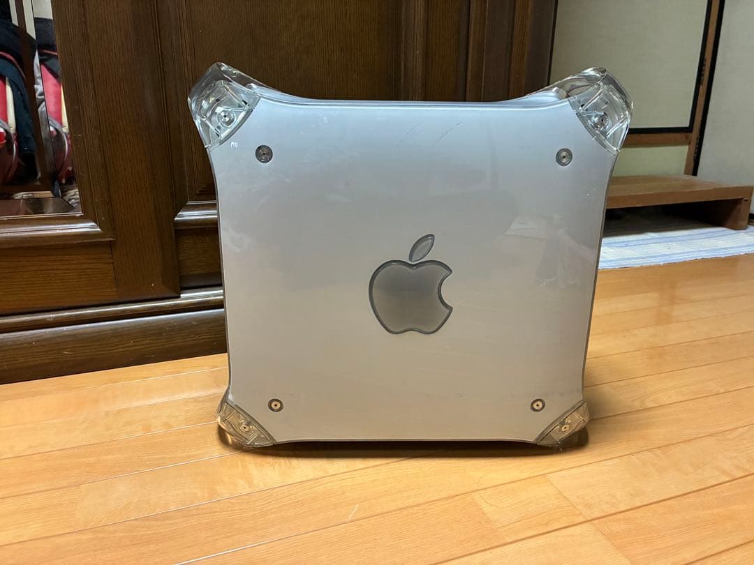 Macデスクトップ Apple PowerMac G4 QuickSilver 867MHz