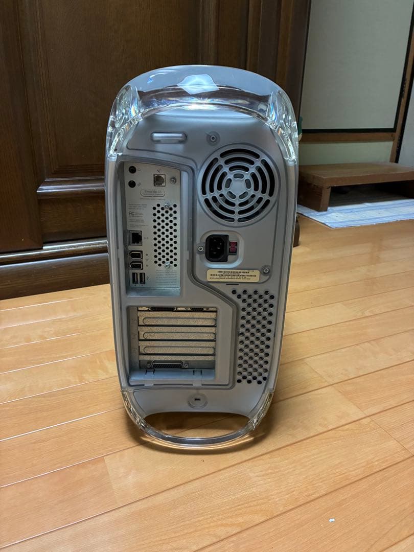 Macデスクトップ Apple PowerMac G4 QuickSilver 867MHz