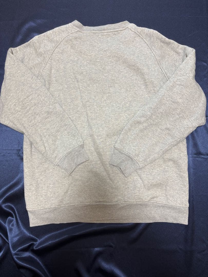 COMOLI コットン吊裏毛クルーネック　V01-05002 サイズ表記2