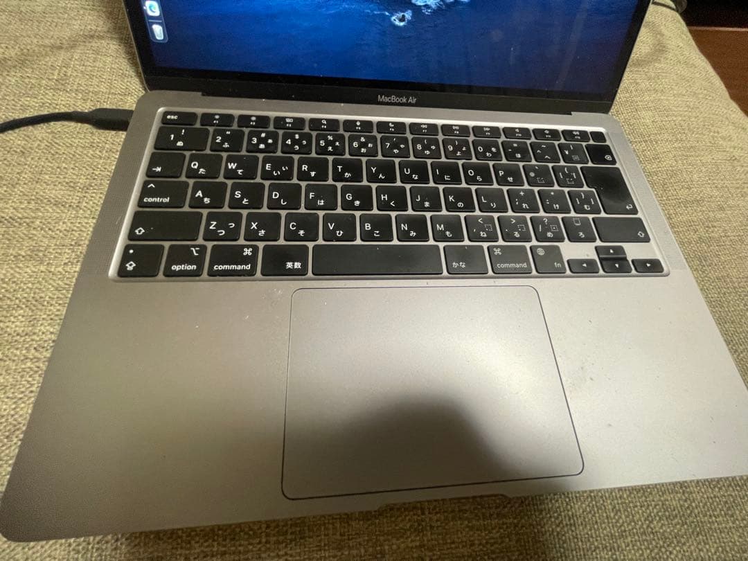 MacBook本体 MacBookAir M1