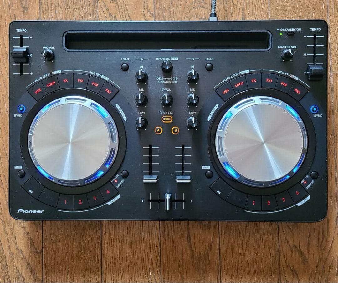 Pioneer DDJ-WEGO3 DJコントローラー