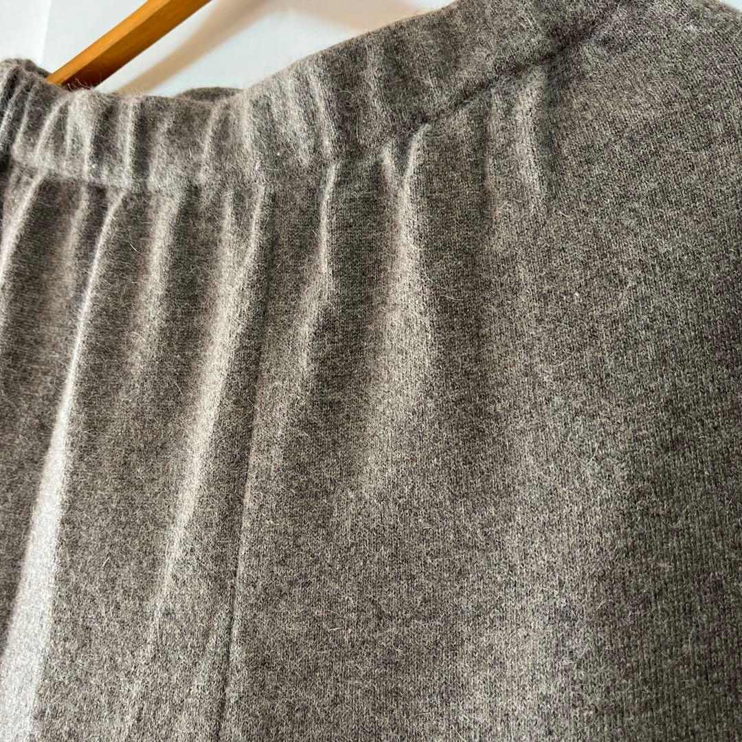 タンタン購入　evam eva wool sable pants