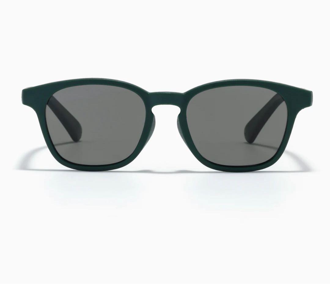 JINS× Peak 草色　メガネ　サングラス