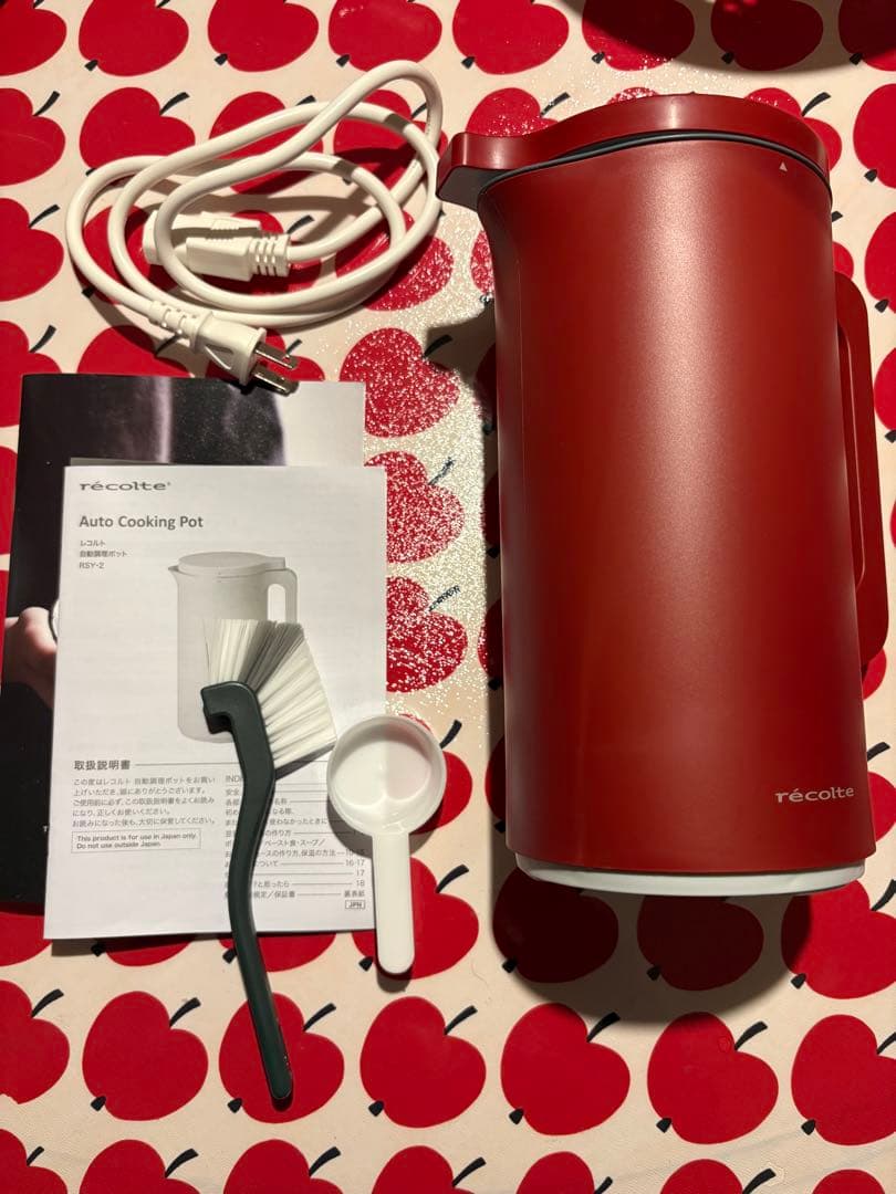 レコルト　自動調理ポット　パナソニック　フランフラン　イケア　象印　バルミューダ