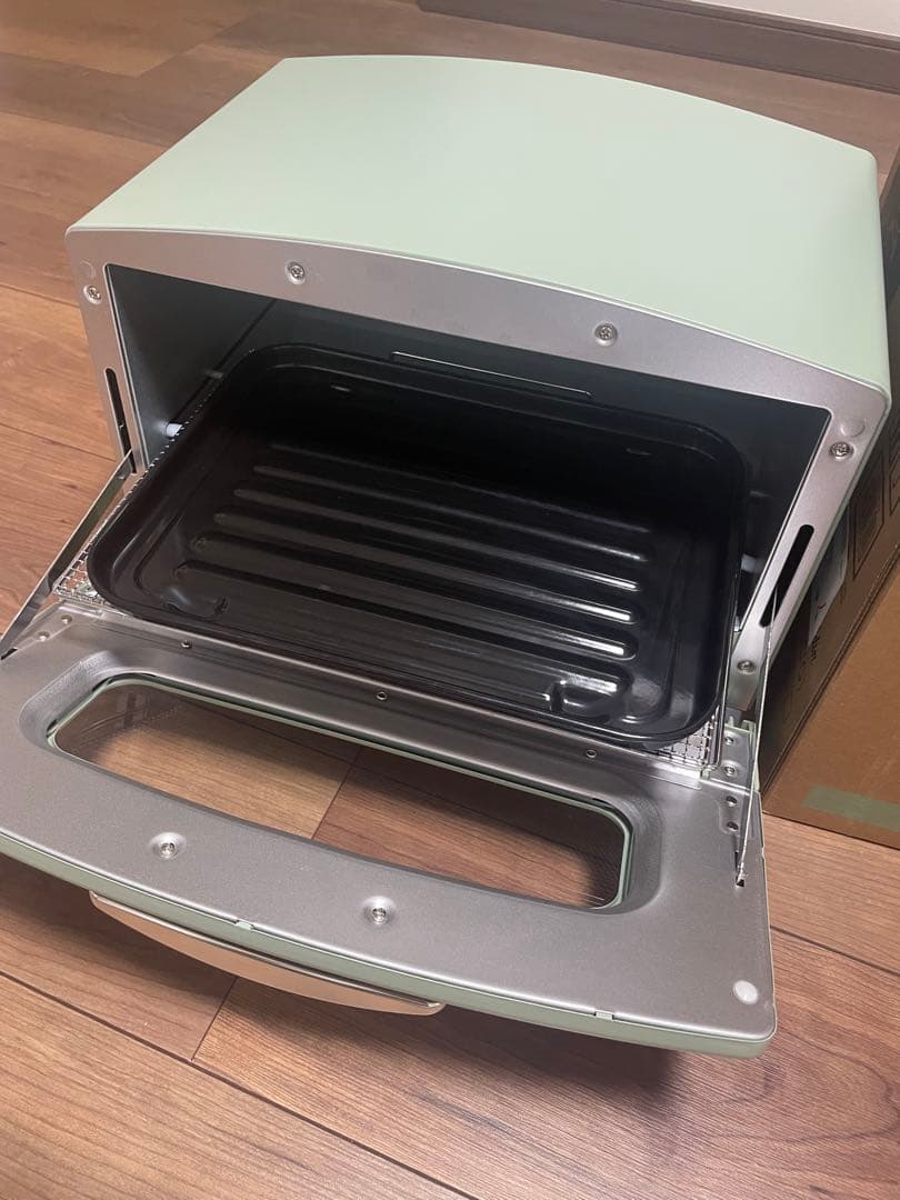 【美品】Aladdin グラファイトトースター 2枚焼き AET-GS13C