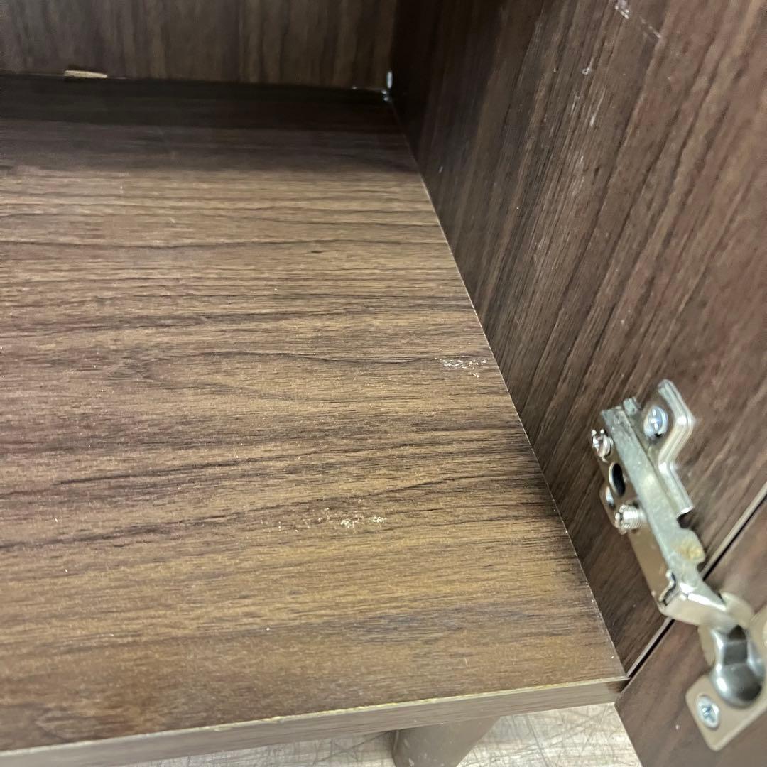 キャビネット ガラス扉 食器棚