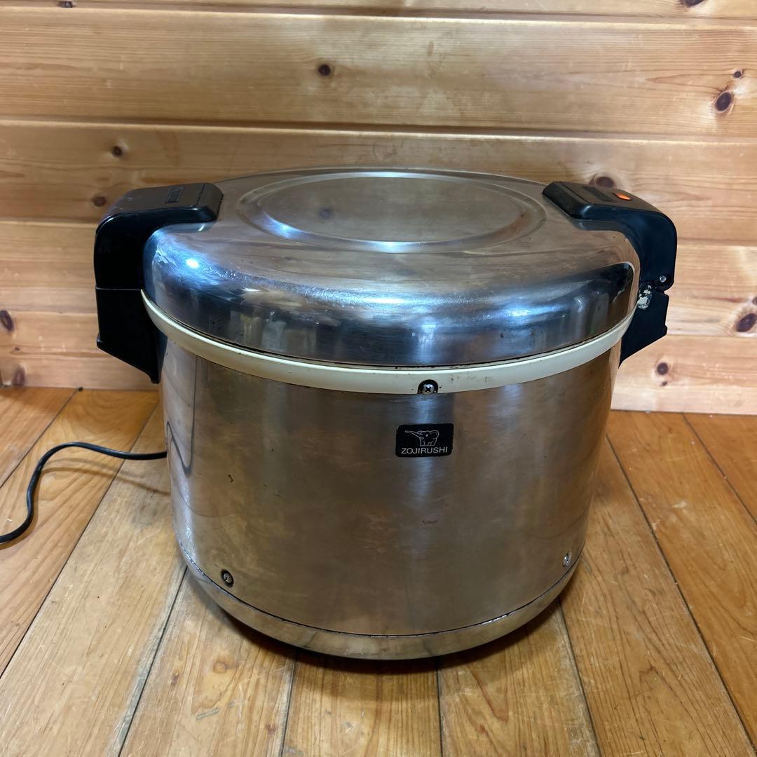 Zojirushi 象印、炊飯器、業務用￼ステンレス炊飯器