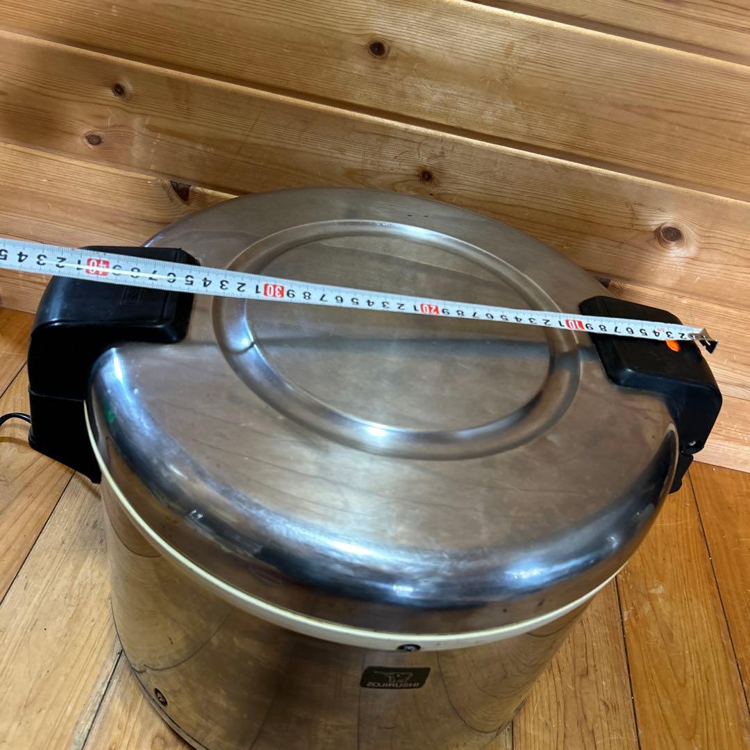Zojirushi 象印、炊飯器、業務用￼ステンレス炊飯器