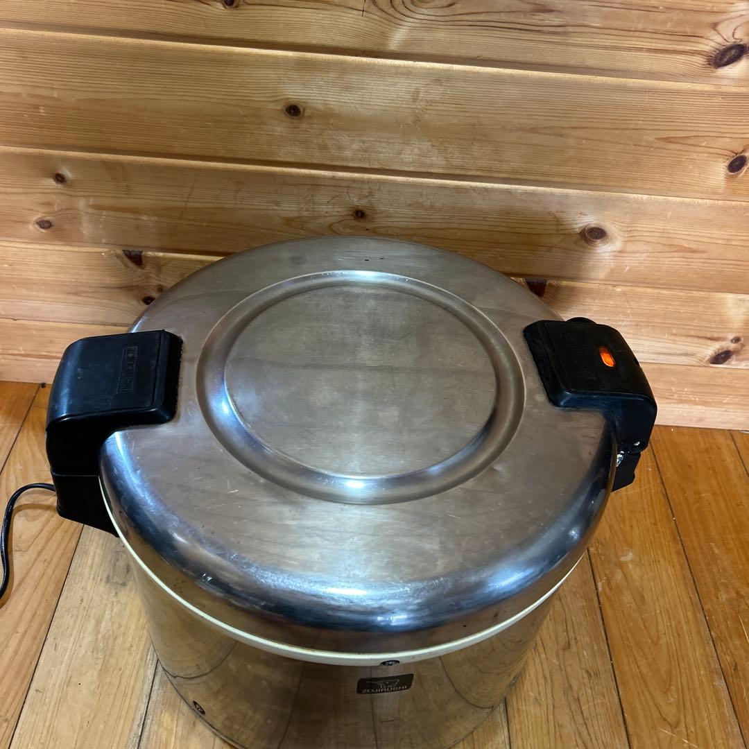 Zojirushi 象印、炊飯器、業務用￼ステンレス炊飯器