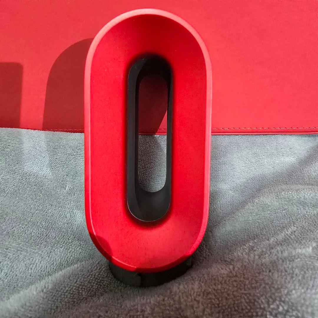 Dyson Airwrap ヘアドライヤー 赤　トラベルポーチ付き