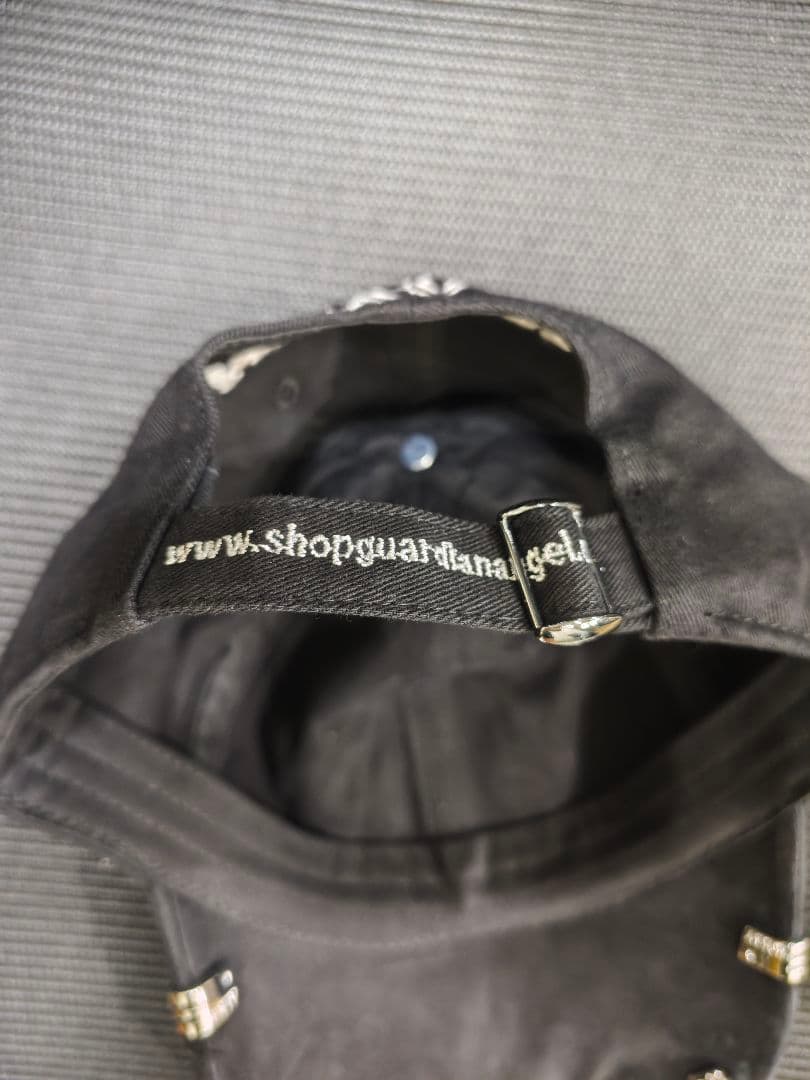 Alice Hollywood クロス刺繍キャップ ユニセックス