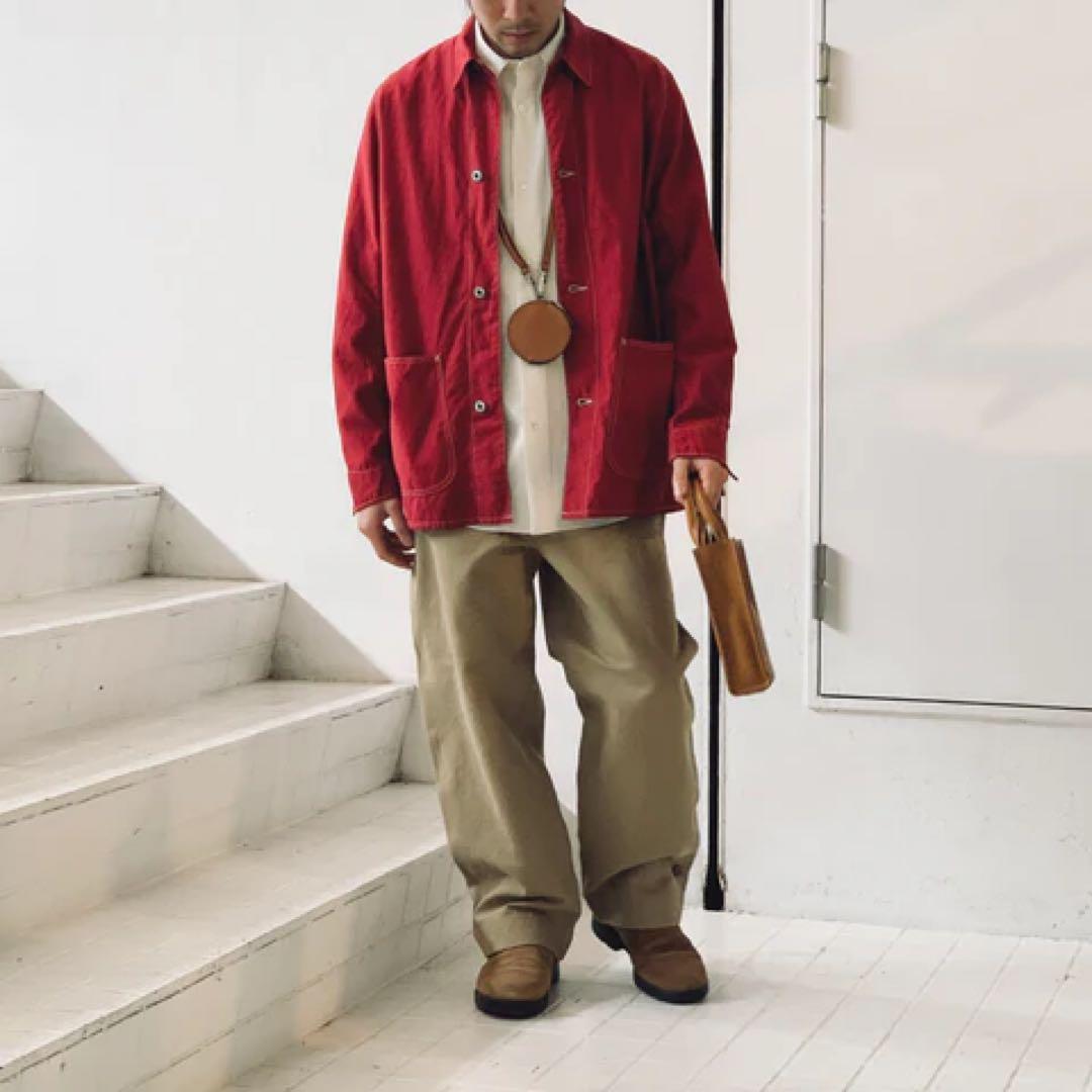 l*3様 A.PRESSEアプレッセOver Dyeing Coverall J