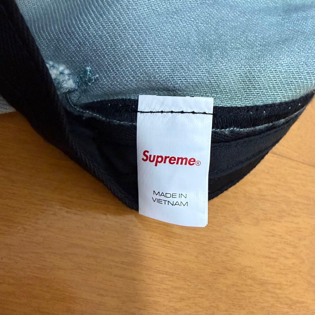 Supreme Denim Camp Cap ミント 24ss