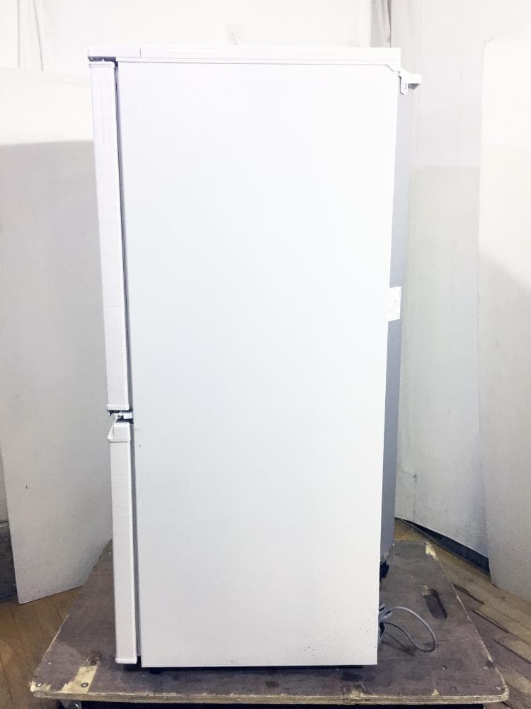 30日迄！SHARP 137L 冷蔵庫【SJ-D14E-W】