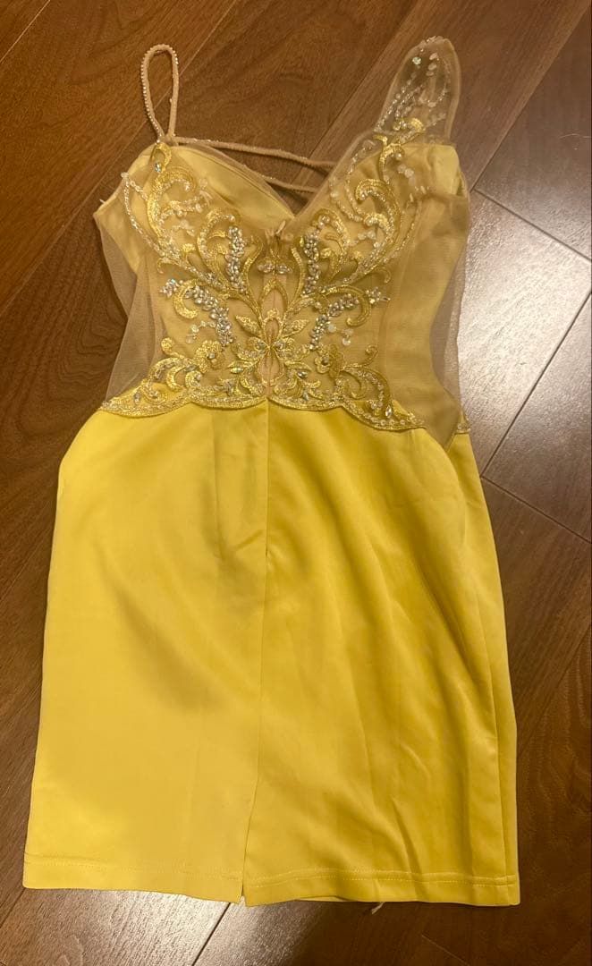 エンジェルアール　ビジューミニドレス