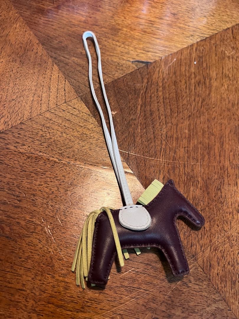 HERMES ロデオ　チャーム