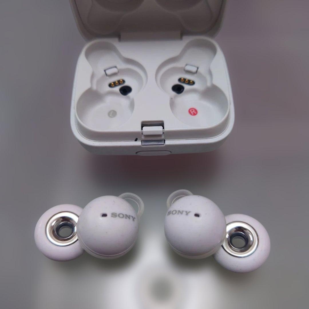 SONY ワイヤレスイヤホン WF-L900 ホワイト 再値下げ