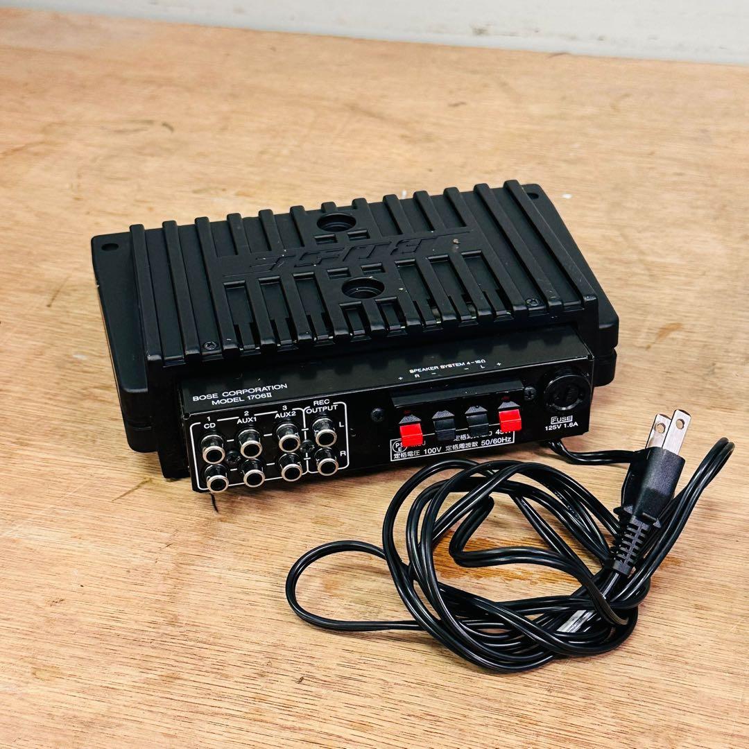 Bose ポーズ アンプ 1706II 通電確認のみ 現状渡し