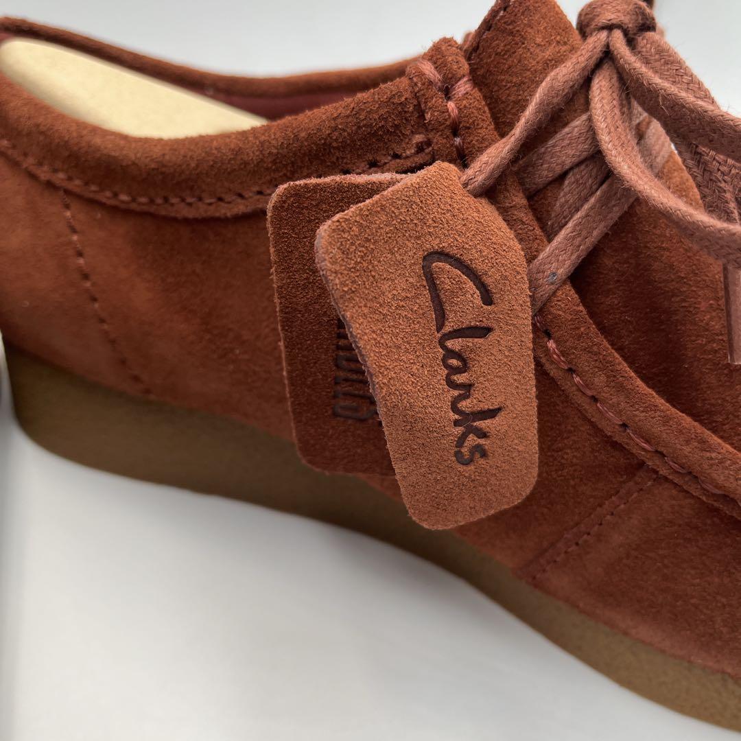 新品 クラークス ワラビーエヴォ【UK7.5】