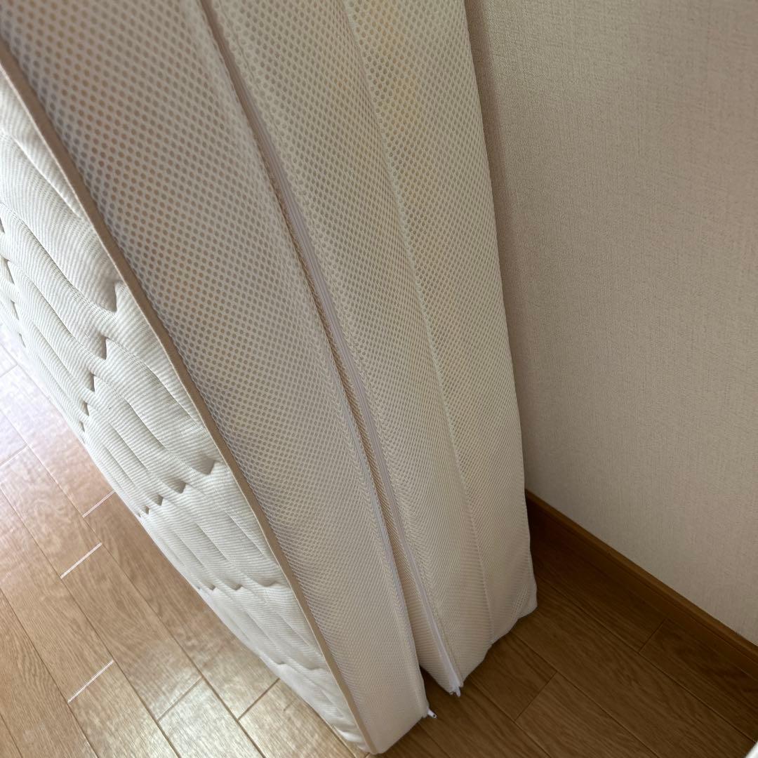 Airy シングル スプリングマットレス　エアリー　アイリスオーヤマ