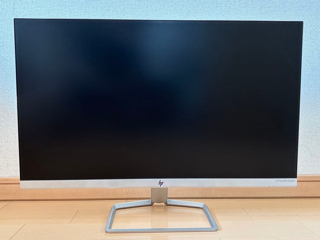 HP 27fw 27インチ広視野角IPSパネル（ホワイトwith Audio）