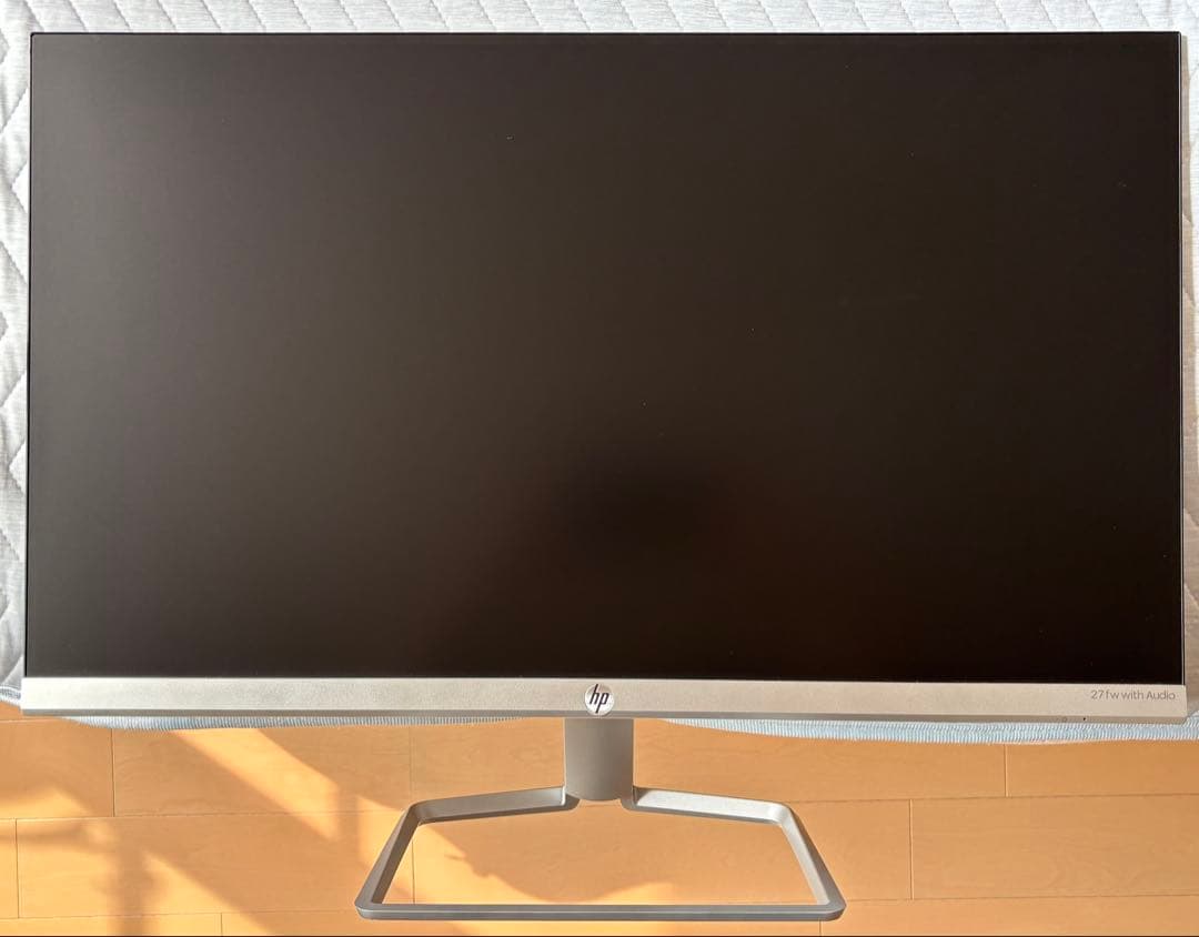 HP 27fw 27インチ広視野角IPSパネル（ホワイトwith Audio）