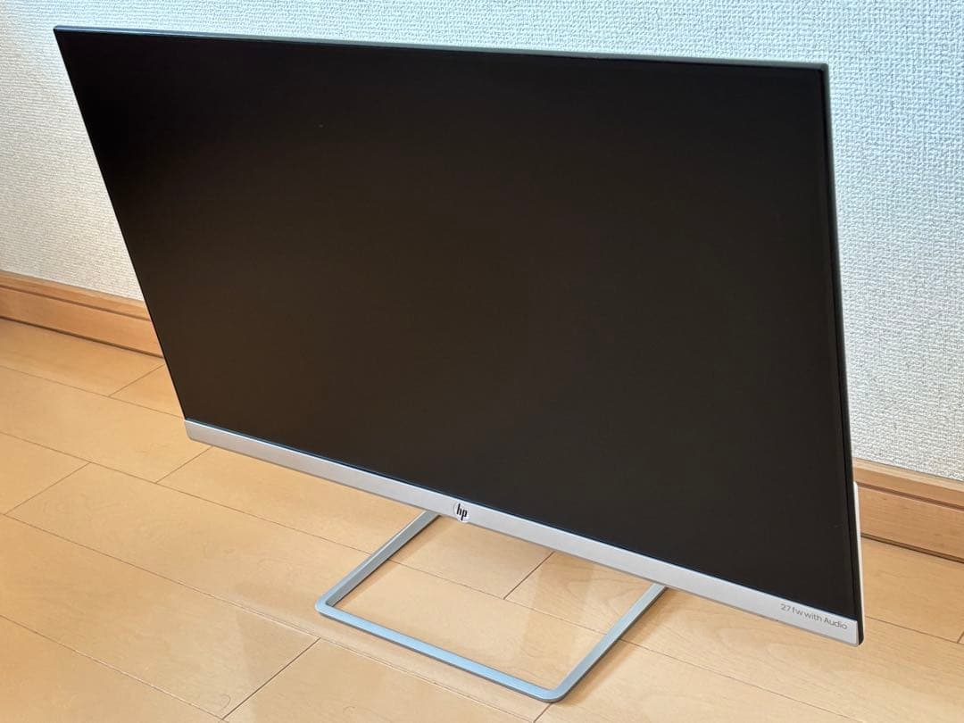 HP 27fw 27インチ広視野角IPSパネル（ホワイトwith Audio）