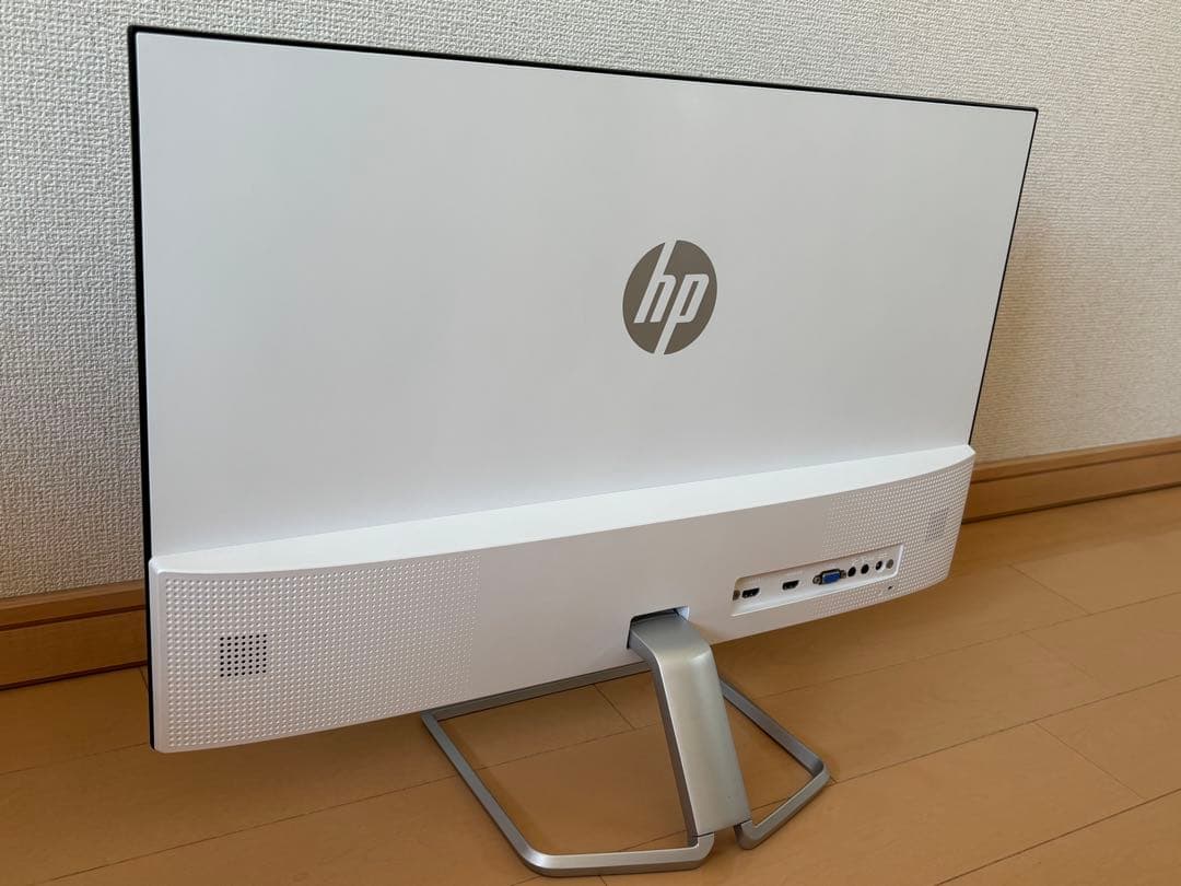 HP 27fw 27インチ広視野角IPSパネル（ホワイトwith Audio）
