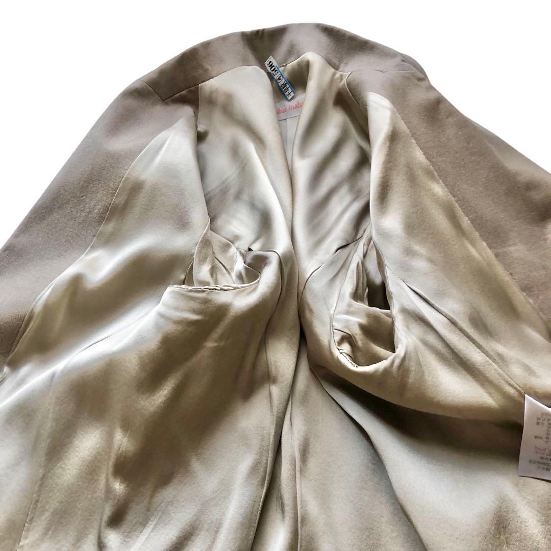 yoshie inaba⭐️ヨシエイナバ カシミヤ混ウール スーツ 11号