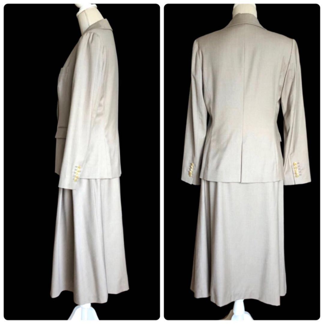 yoshie inaba⭐️ヨシエイナバ カシミヤ混ウール スーツ 11号