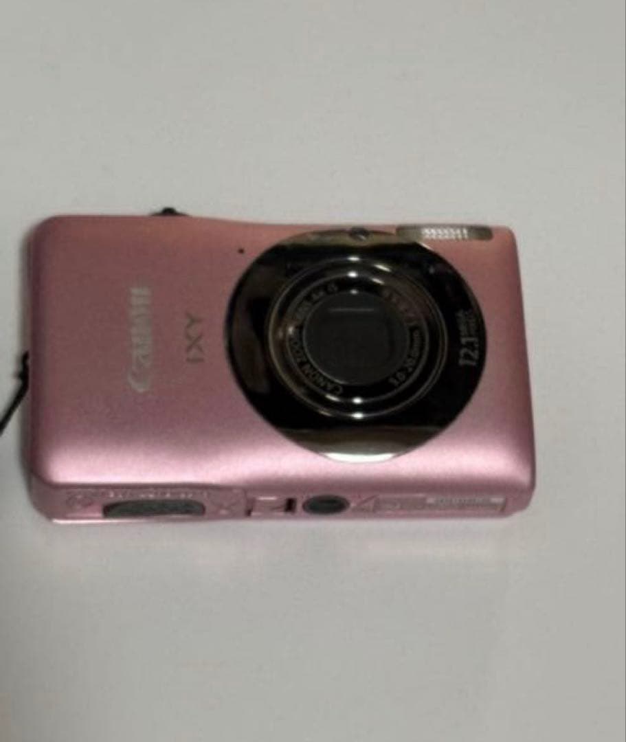 美品 Canon IXY 200F ピンク デジカメ 付属品あり