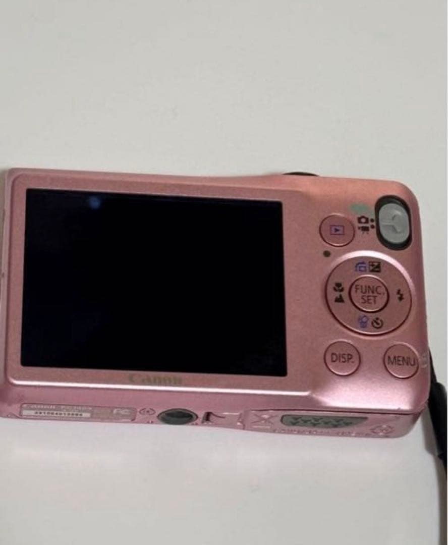 美品 Canon IXY 200F ピンク デジカメ 付属品あり