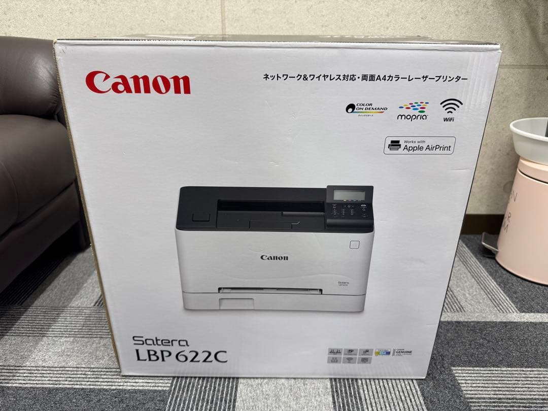Canon Satera LBP622C カラーレーザープリンター