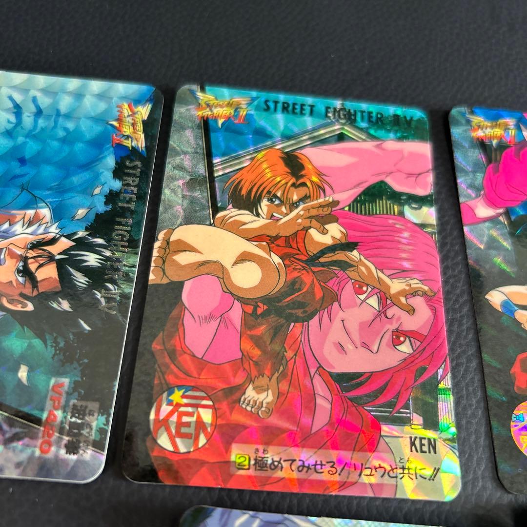 ストリートファイターⅡ V 1995 全42種　カード