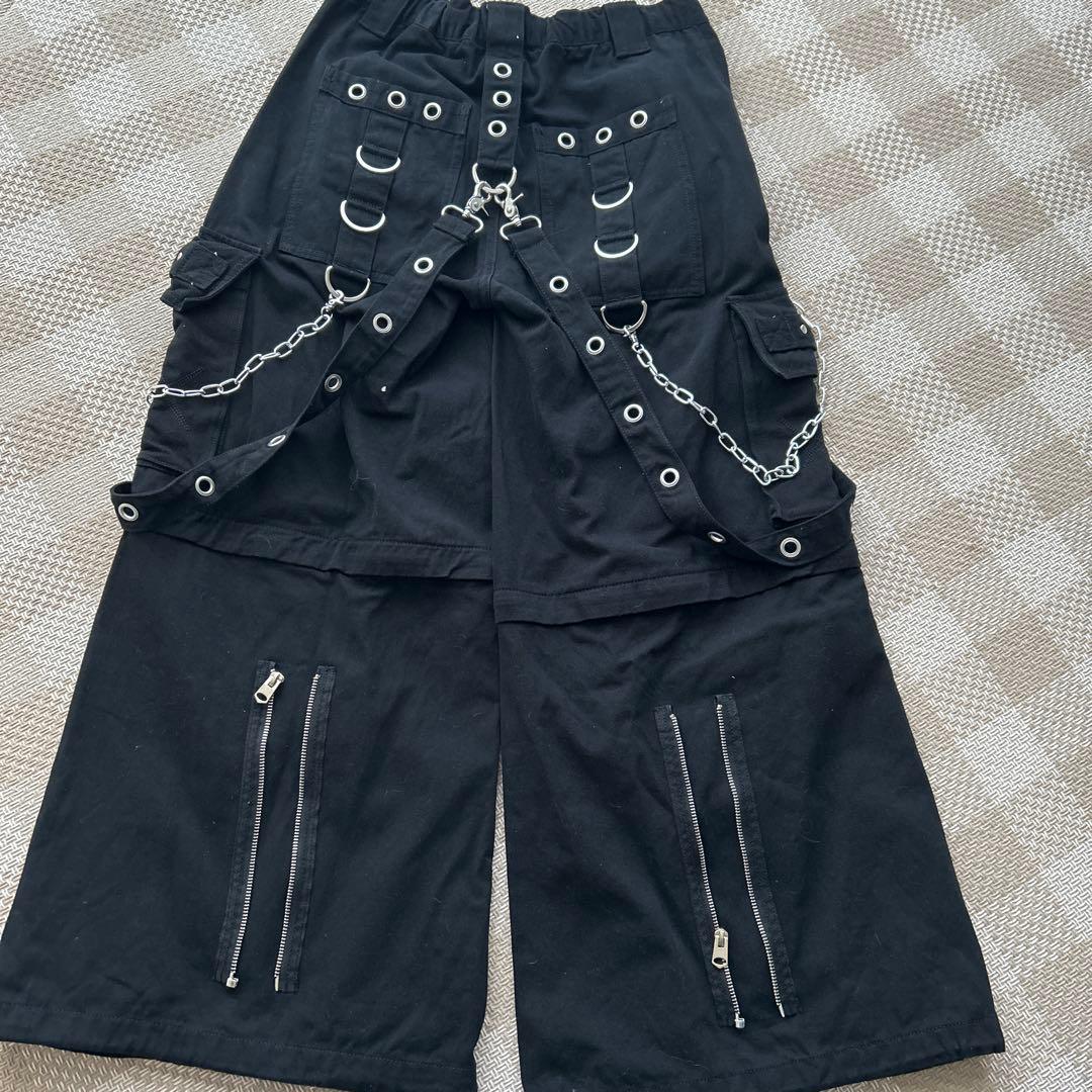 REFLEM レフレム 2WAY アジャスター ワイド ボンテージ パンツ