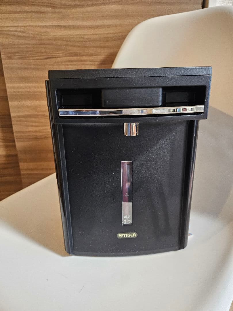 2022年製　タイガー蒸気レスVE電気まほうびん　PIM-G220K　ブラック