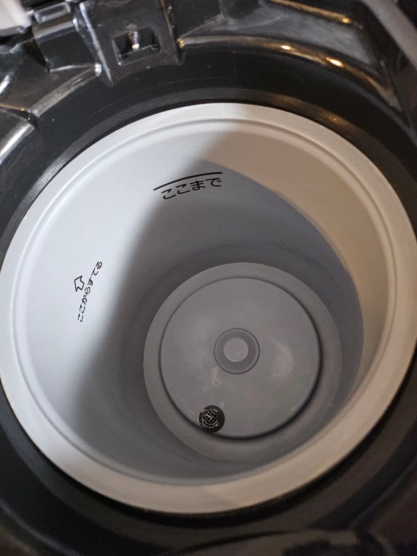 2022年製　タイガー蒸気レスVE電気まほうびん　PIM-G220K　ブラック