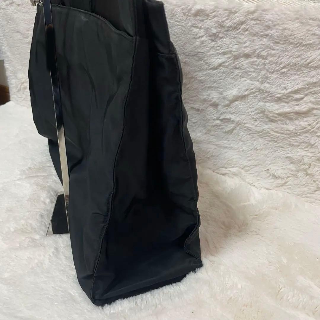 極美品‼️プラダ　PRADA ナイロン　トートバッグ　ビジネスバッグ　黒