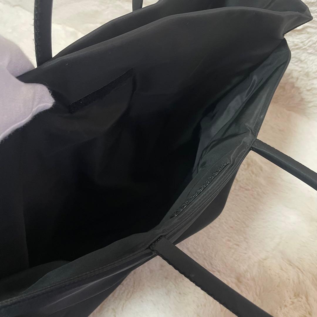 極美品‼️プラダ　PRADA ナイロン　トートバッグ　ビジネスバッグ　黒