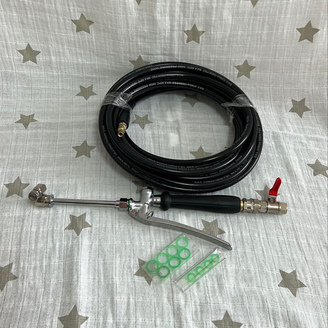 ケルヒャー対応 エアコン洗浄ノズル 10ｍ 業務用エアコン専用 高圧洗浄機