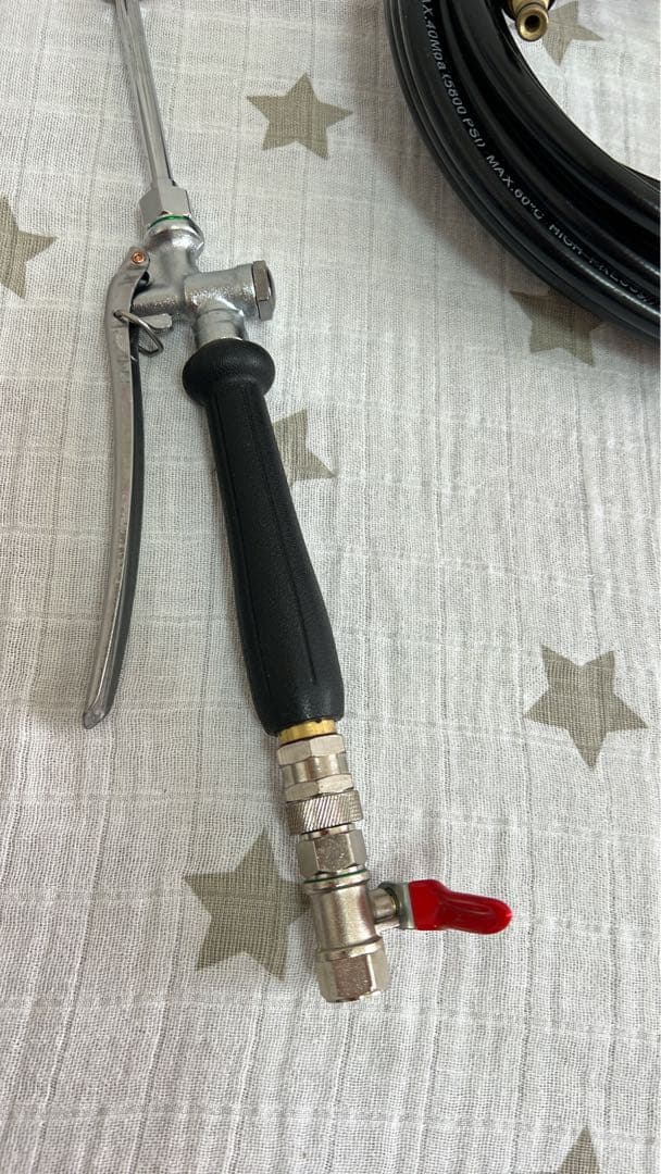 ケルヒャー対応 エアコン洗浄ノズル 10ｍ 業務用エアコン専用 高圧洗浄機