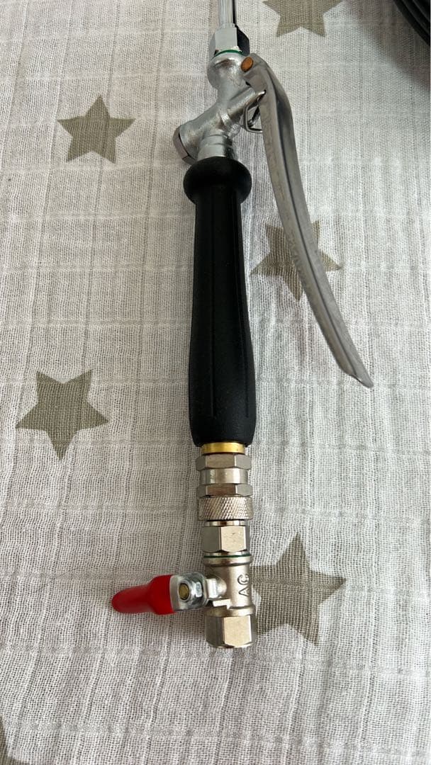 ケルヒャー対応 エアコン洗浄ノズル 10ｍ 業務用エアコン専用 高圧洗浄機