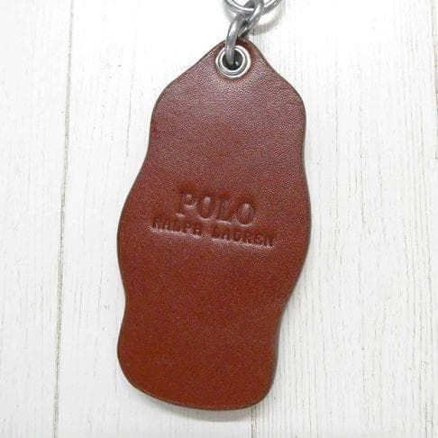 ポロ ラルフローレン ポロベア キーホルダー キーチェーン 茶 ブラウン
