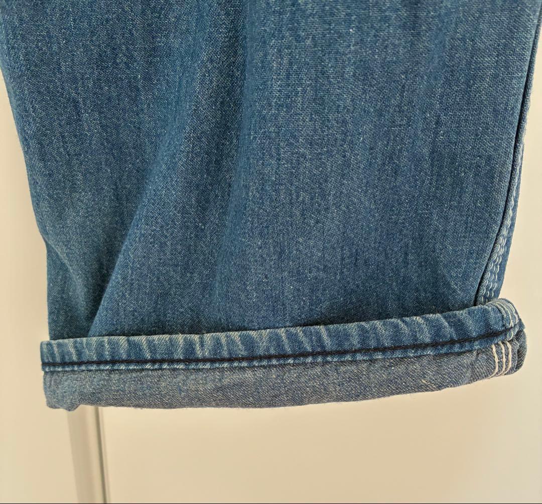 USA製 70's ヴィンテージ ミリタリー ペインターパンツ デニムパンツ